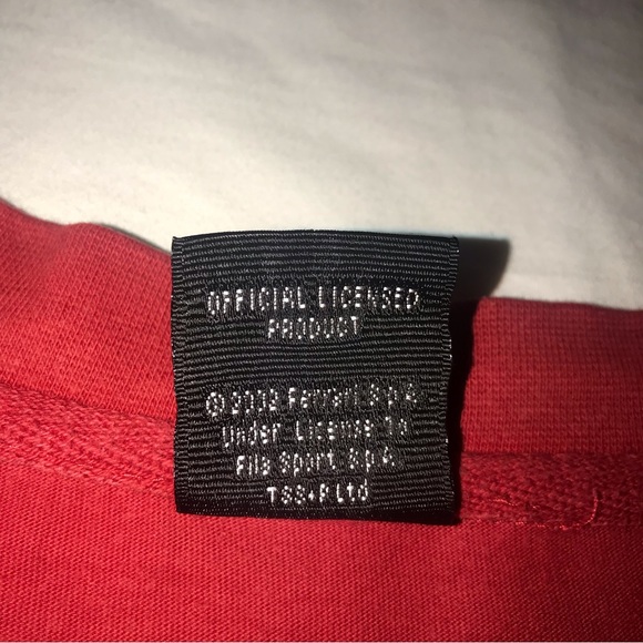 Vintage Ferrari T Shirt Red Passion 2002 Mens Size XL - Picture 4 of 7